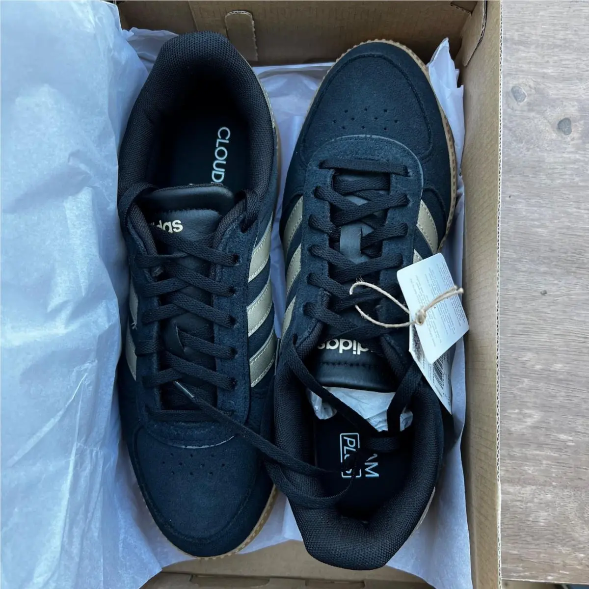 Adidas shoes - adidas Breaknet - Breaknet - JR0685 - Black 13