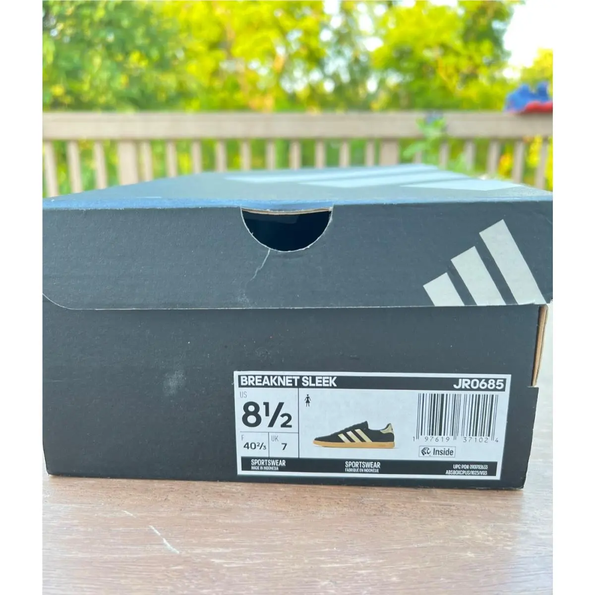 Adidas shoes - adidas Breaknet - Breaknet - JR0685 - Black 17