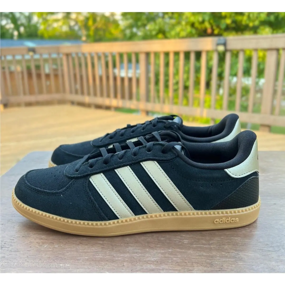 Adidas shoes - adidas Breaknet - Breaknet - JR0685 - Black 4