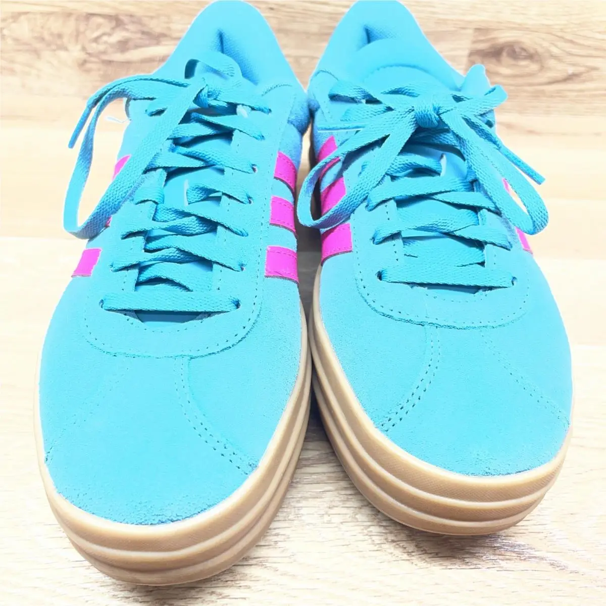 Adidas shoes - adidas Vl Court - Court - Turquoise/Aqua 3