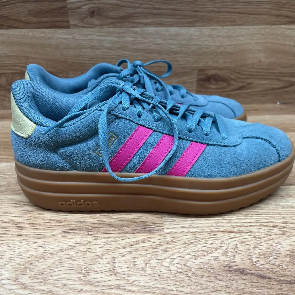 Adidas shoes - adidas Vl Court - Court - Turquoise/Aqua 2