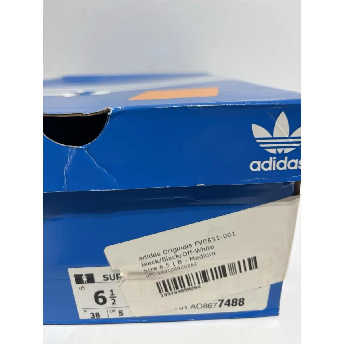 Adidas shoes - adidas Supercourt - Supercourt - Black 5