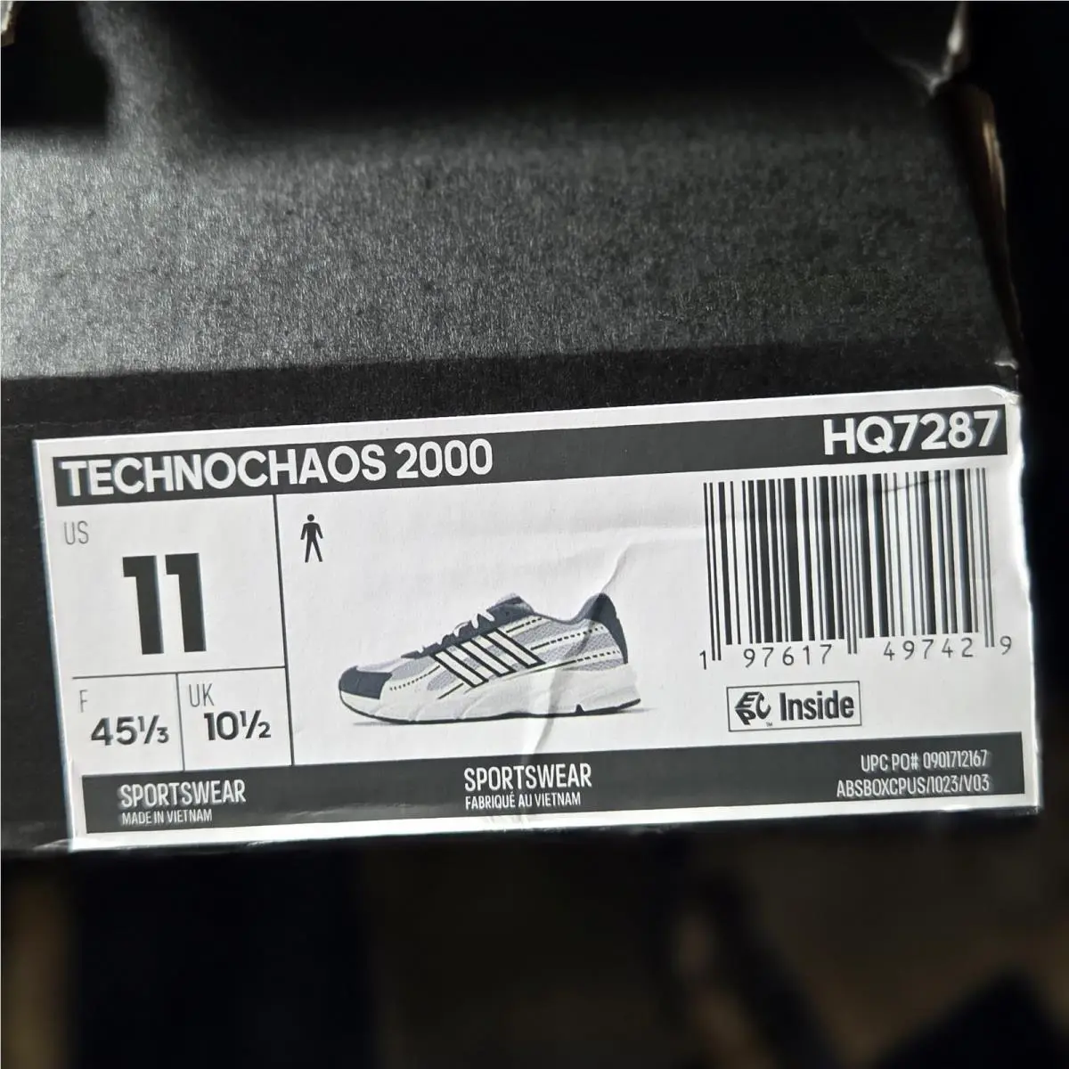 Adidas shoes - Technochaos 2000 - Technochaos - Gray 5