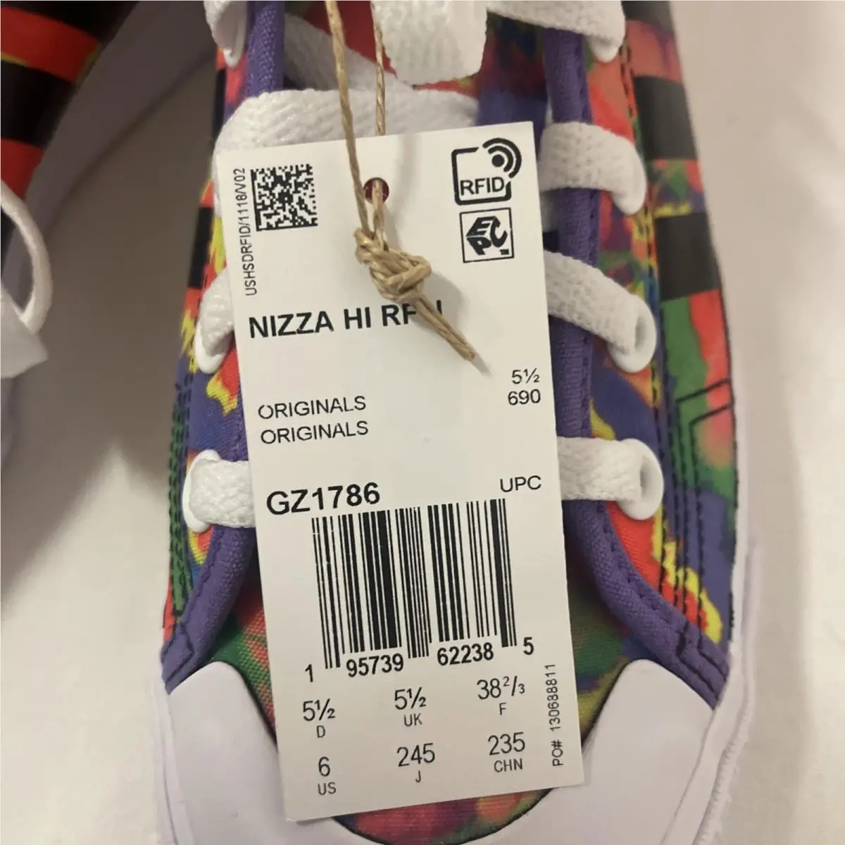 Adidas shoes - adidas Nizza - Nizza - GZ1786 - Multicolor (UPC: 0195739622361) 0