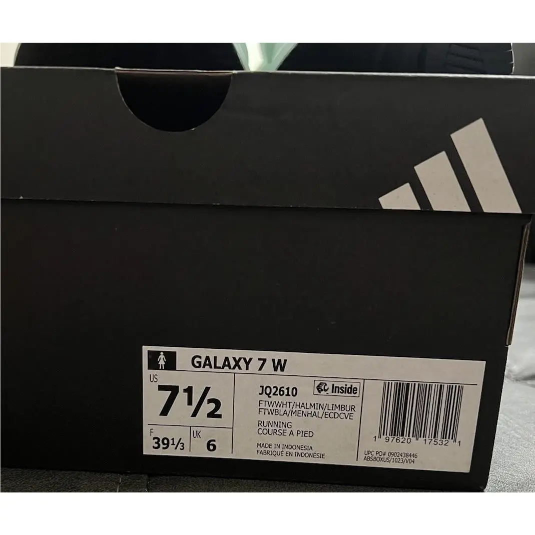 Adidas shoes - adidas Galaxy - Galaxy - White 10