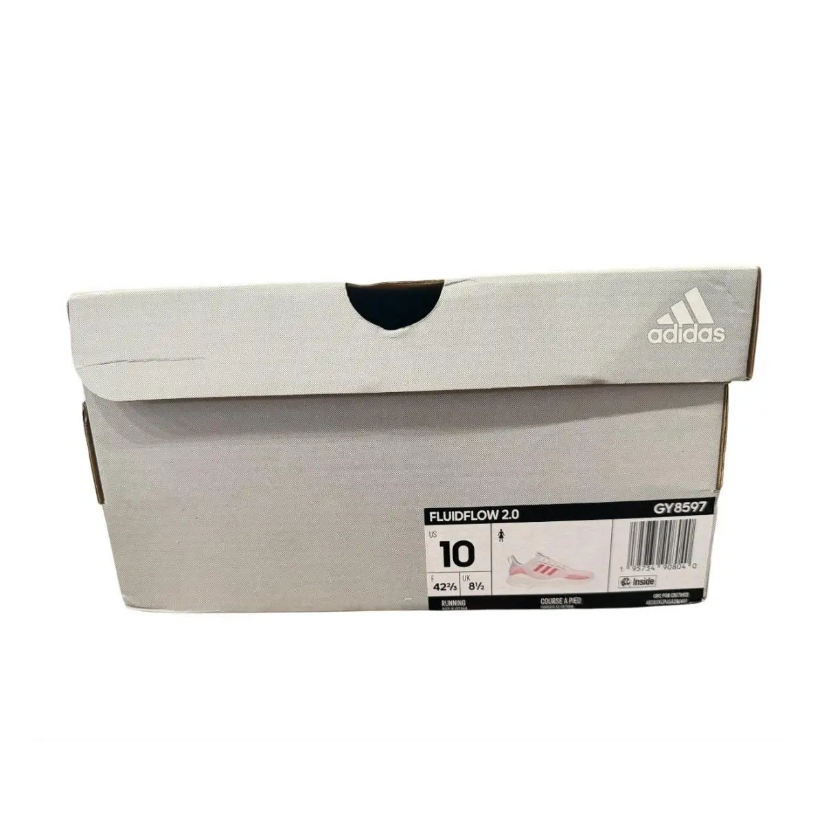 Adidas shoes - adidas Fluidflow 2.0 - Fluidflow - GY8597 - White (UPC: 0195734908040) 7