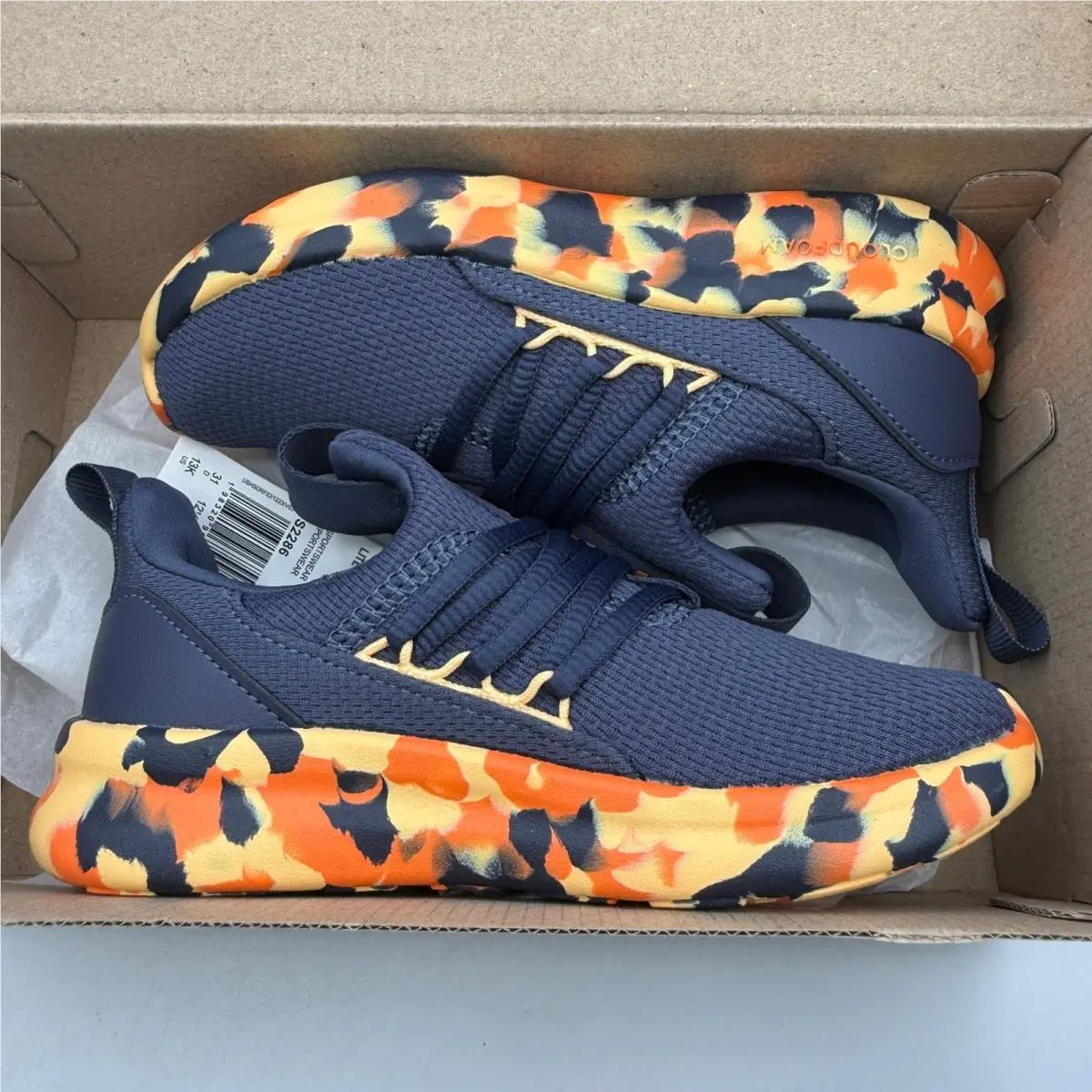 Adidas shoes - Lite Racer Adapt 7.0 K - Blue 4