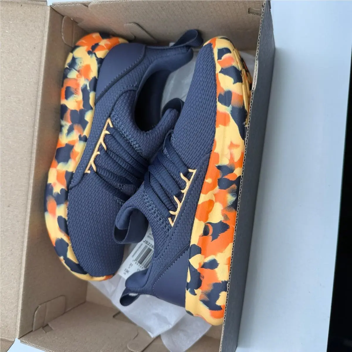 Adidas shoes - Lite Racer Adapt 7.0 K - Blue 6