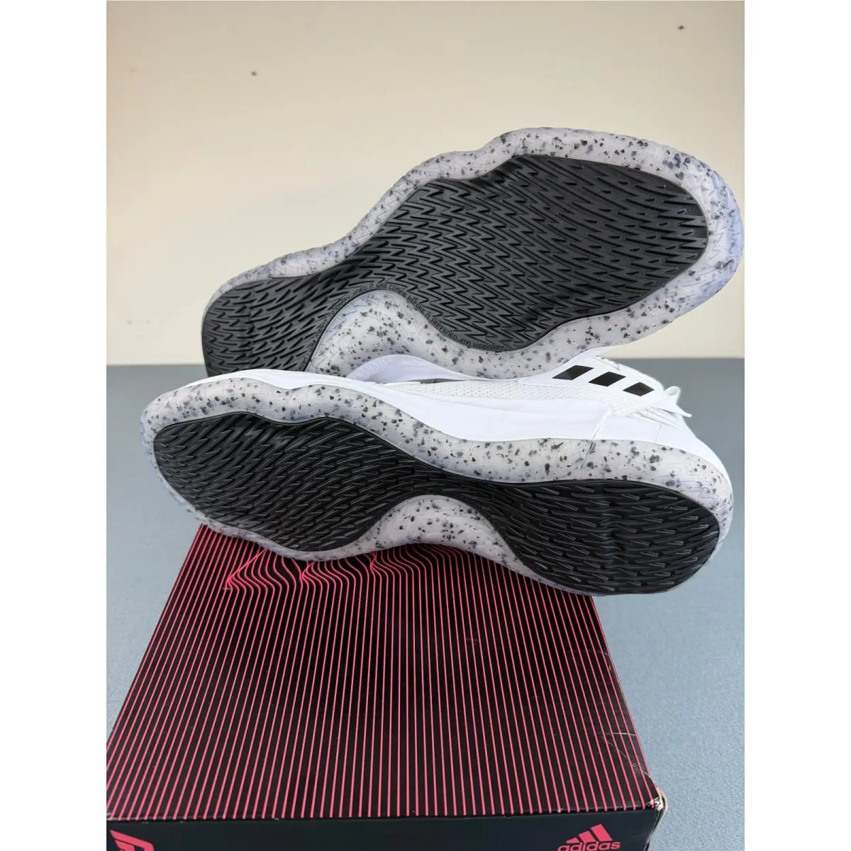 Adidas shoes - Dame 7 EXTPLY - Dame EXTPLY - White 1