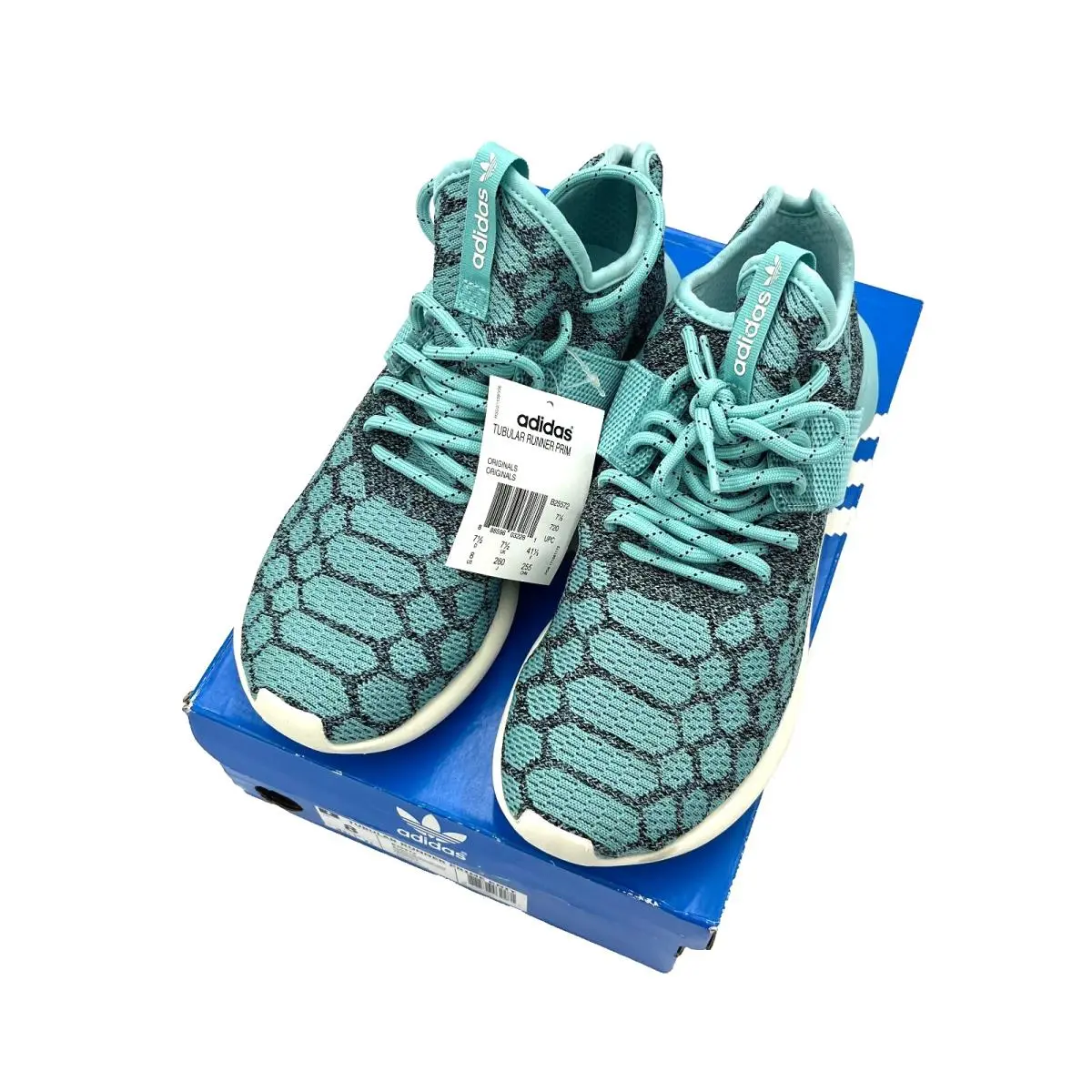 Adidas shoes - adidas Tubular Runner - Tubular Runner - B25572 - Blue (UPC: 888596032281) 0