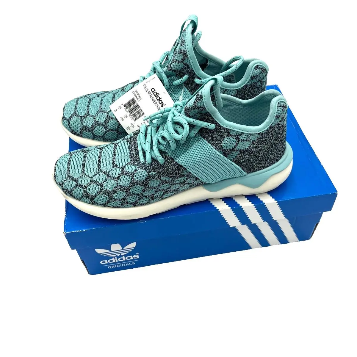 Adidas shoes - adidas Tubular Runner - Tubular Runner - B25572 - Blue (UPC: 888596032281) 1
