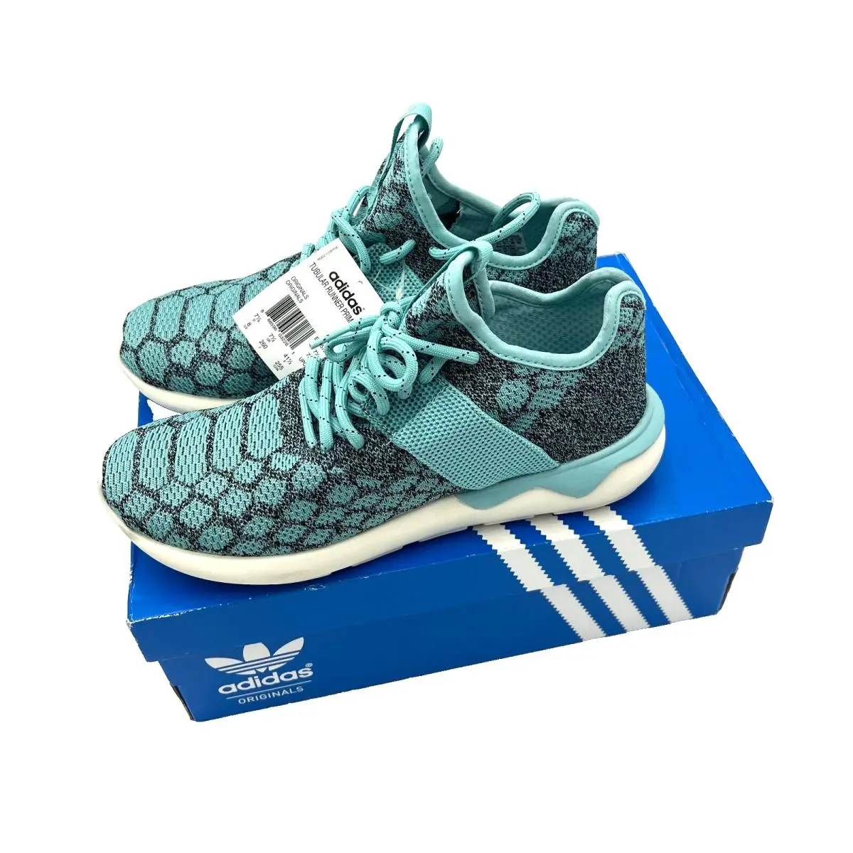 Adidas shoes - adidas Tubular Runner - Tubular Runner - B25572 - Blue (UPC: 888596032281) 2