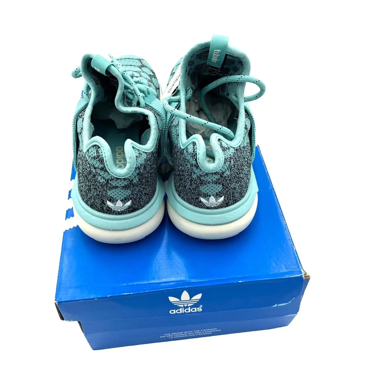 Adidas shoes - adidas Tubular Runner - Tubular Runner - B25572 - Blue (UPC: 888596032281) 3