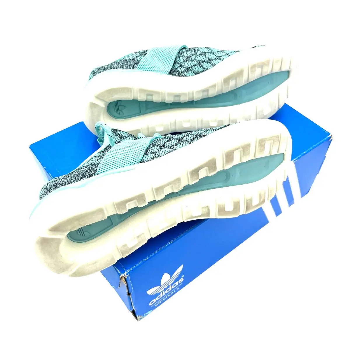 Adidas shoes - adidas Tubular Runner - Tubular Runner - B25572 - Blue (UPC: 888596032281) 4