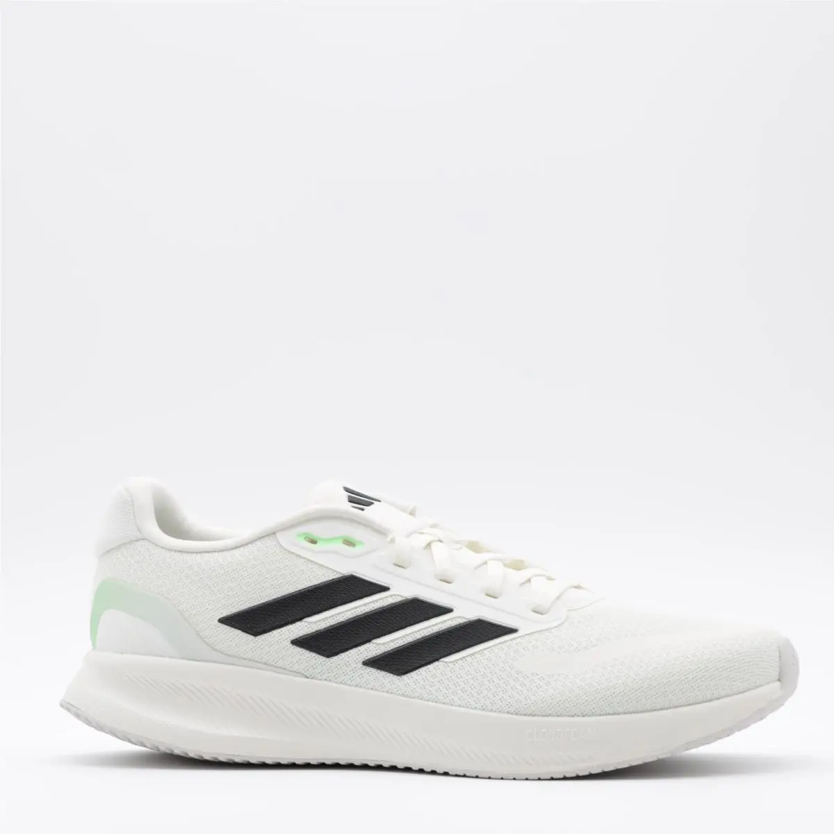 Adidas Men`s Breathable Everyday Runfalcon 5 Running Shoes Off White/black 10.5