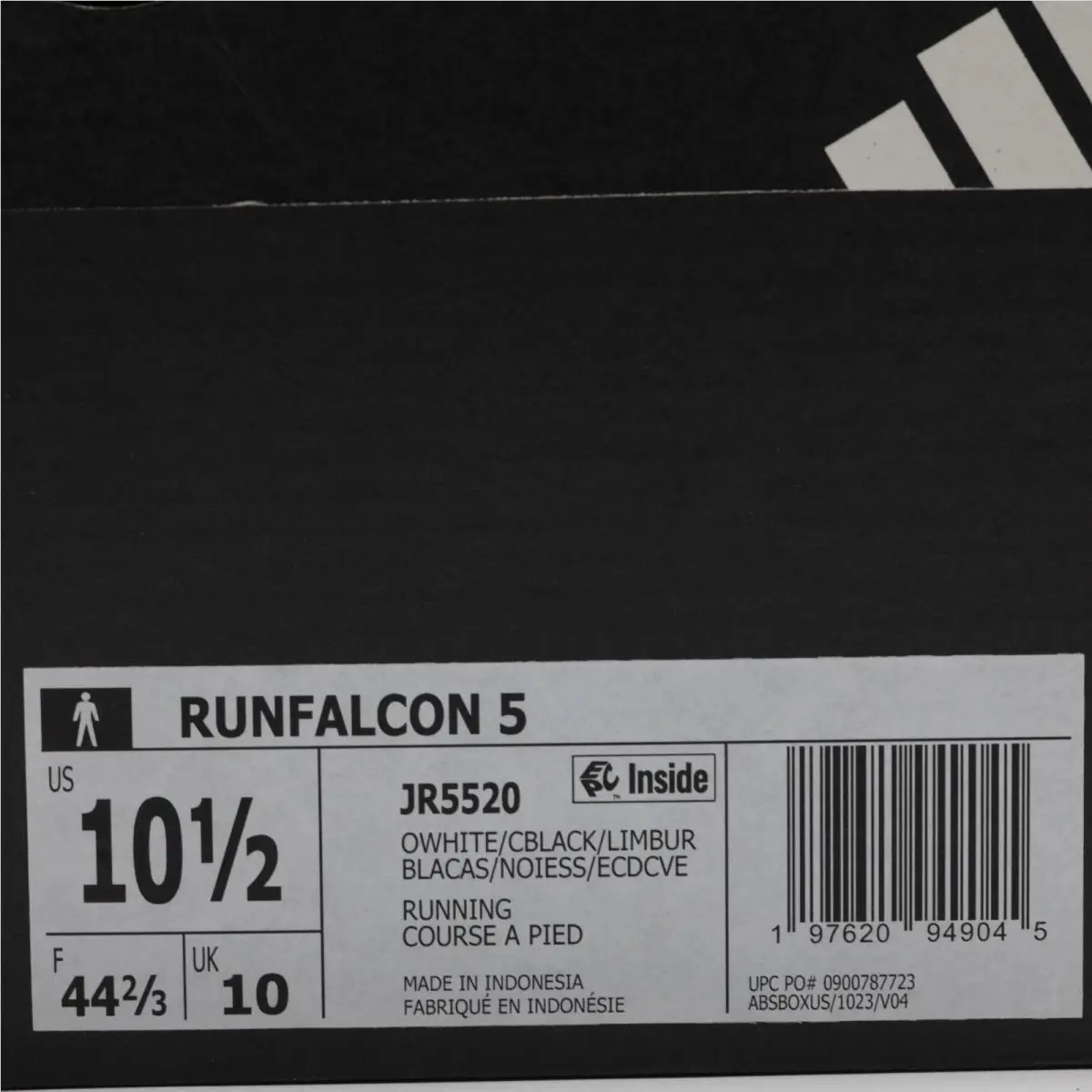 Adidas shoes - adidas Runfalcon - Runfalcon - JR5520 - White (UPC: 197620949045) 8