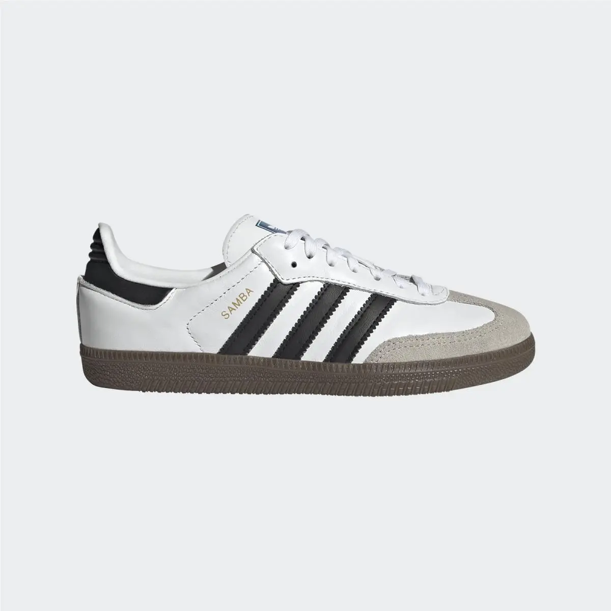 Kids Adidas Samba OG C IE3677 White/black Sneaker Athletic -size 1