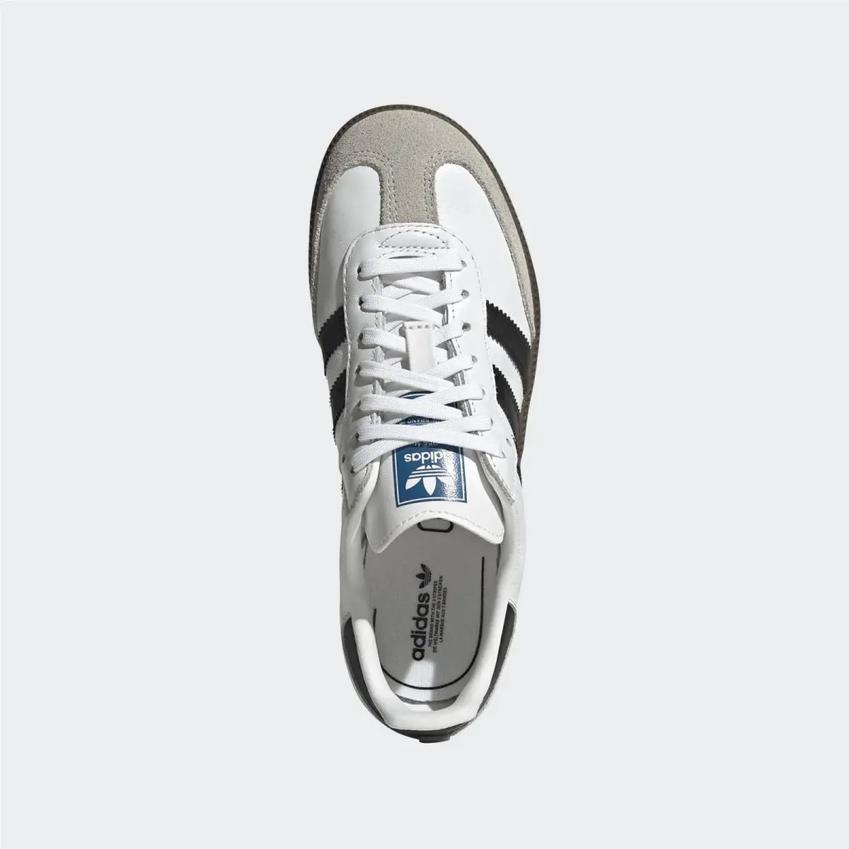 Adidas shoes - WHITE/BLACK 3