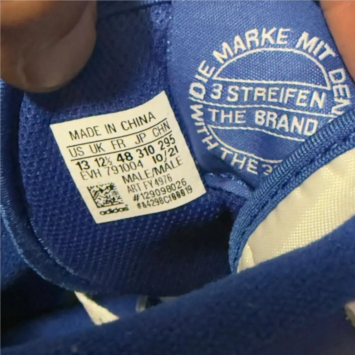 Adidas shoes - adidas Forum Mid White Royal Blue FY4976 - White 6