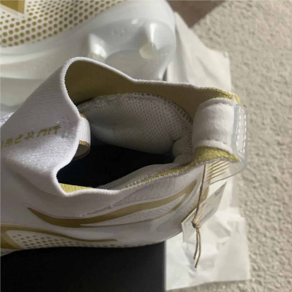 Adidas shoes - adidas Freak Ultra - Freak Ultra - White and Gold (UPC: 195733391720) 1