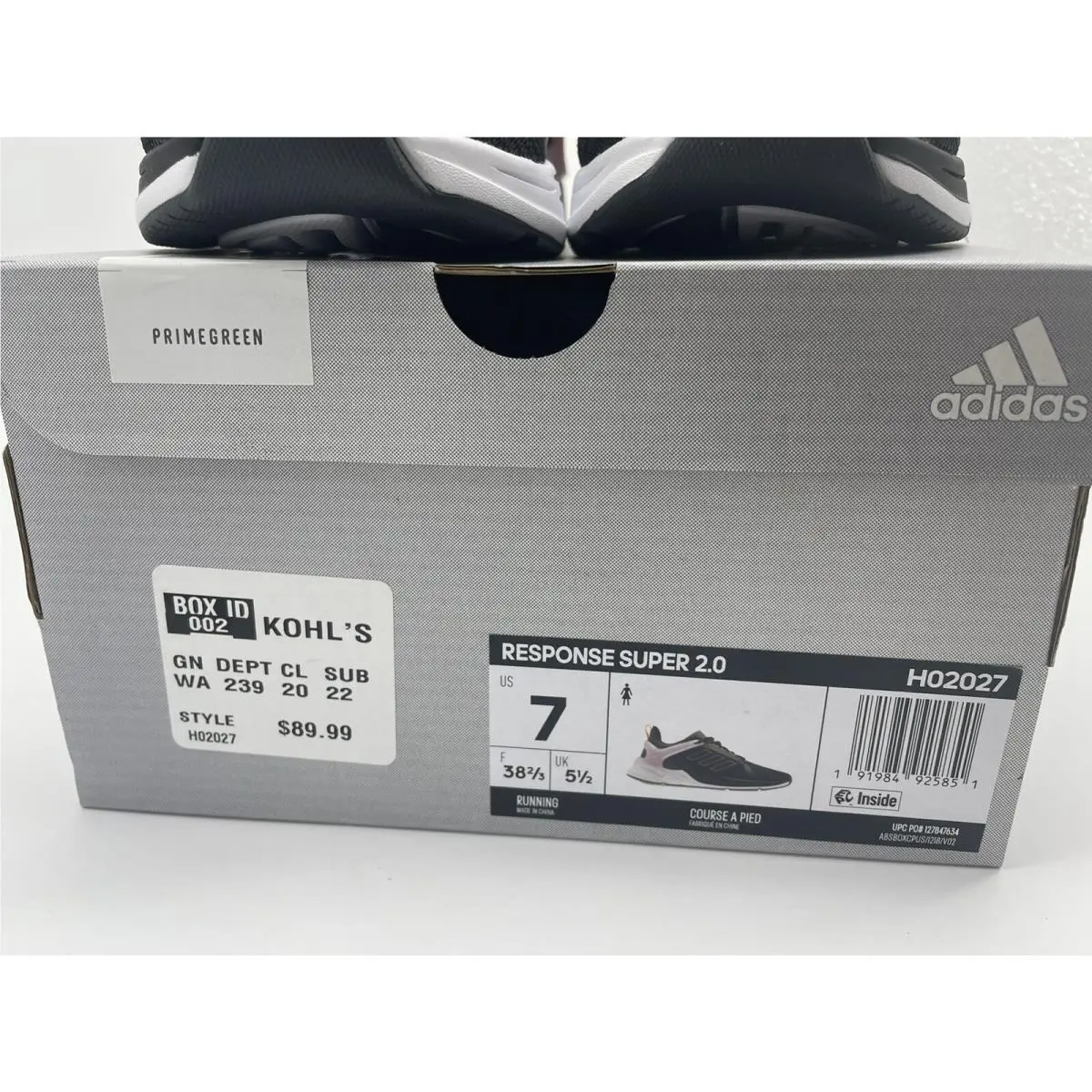 Adidas shoes - adidas Response Super - Response Super - H02027 - Pink (UPC: 191984925882) 3