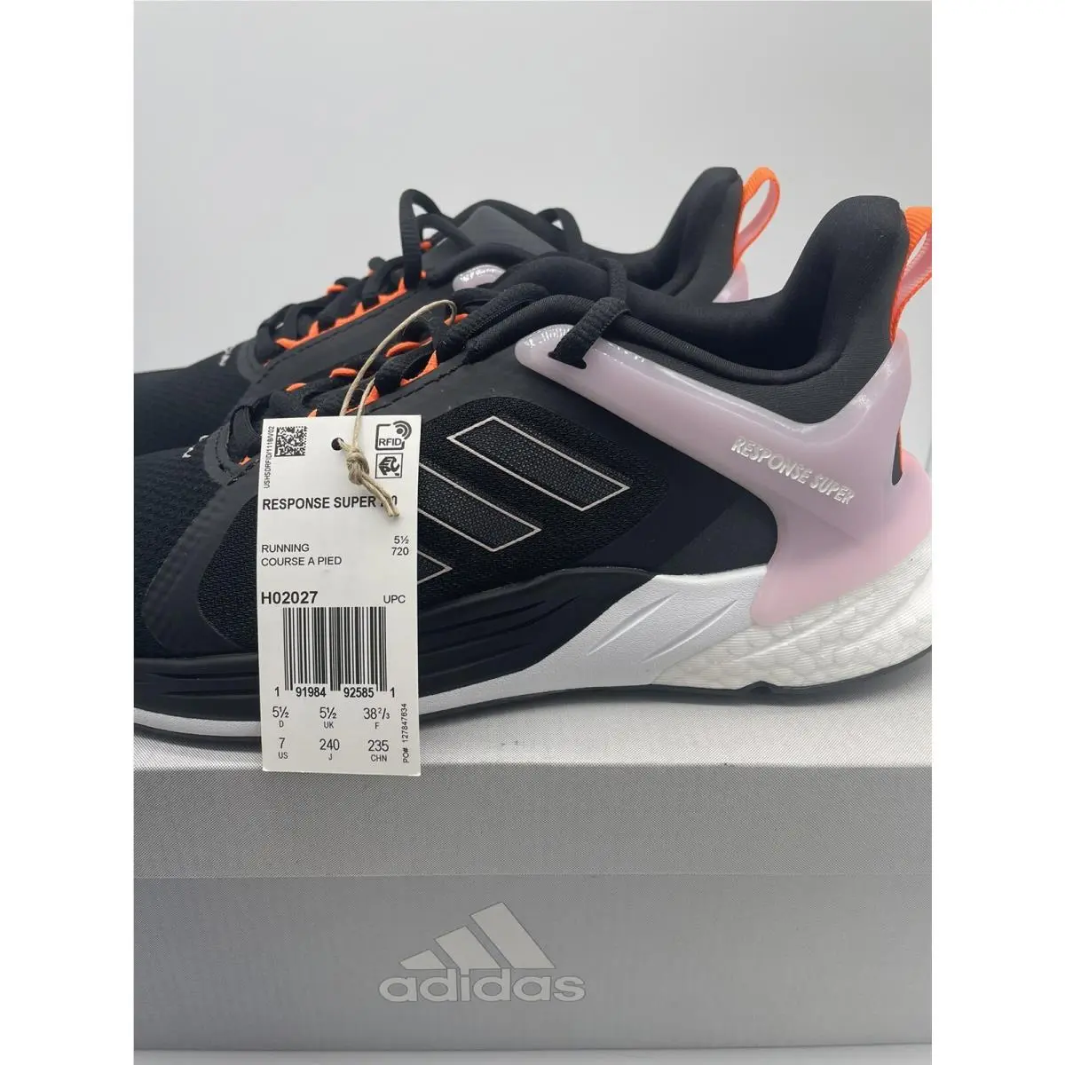 Adidas shoes - adidas Response Super - Response Super - H02027 - Pink (UPC: 191984925882) 5