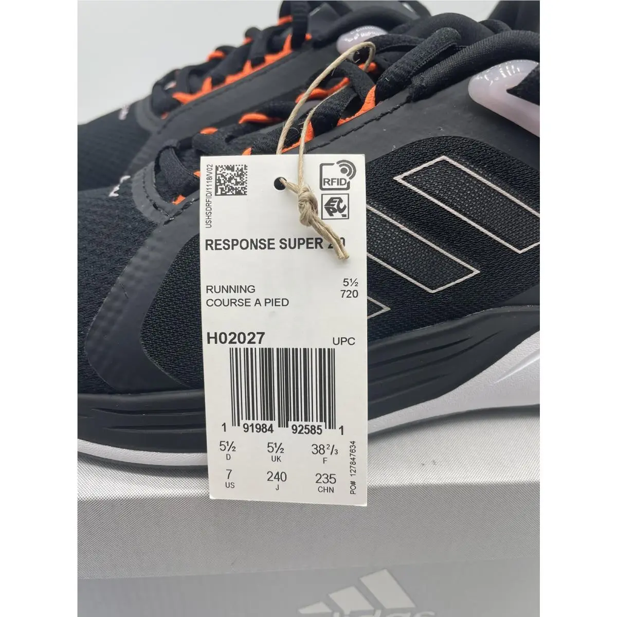 Adidas shoes - adidas Response Super - Response Super - H02027 - Pink (UPC: 191984925882) 4
