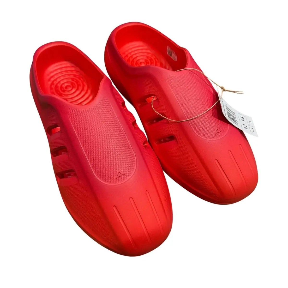 Adidas shoes - adiFOM IIInfinity Mule 001 - adiFOM IIInfinity Mule - Red 1