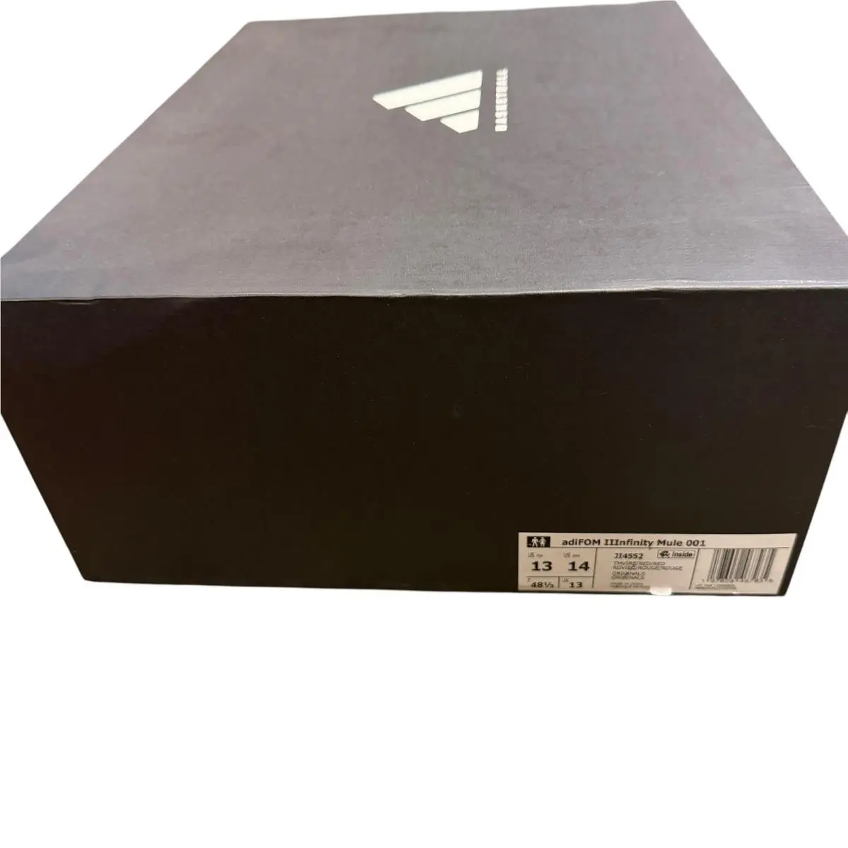 Adidas shoes - adiFOM IIInfinity Mule 001 - adiFOM IIInfinity Mule - Red 4