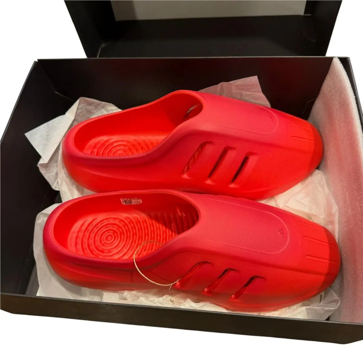 Adidas shoes - adiFOM IIInfinity Mule 001 - adiFOM IIInfinity Mule - Red 0