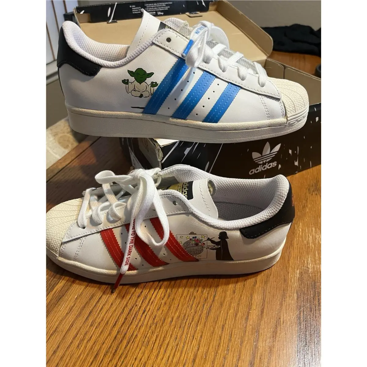 Adidas shoes - adidas Superstar - Superstar - White 3