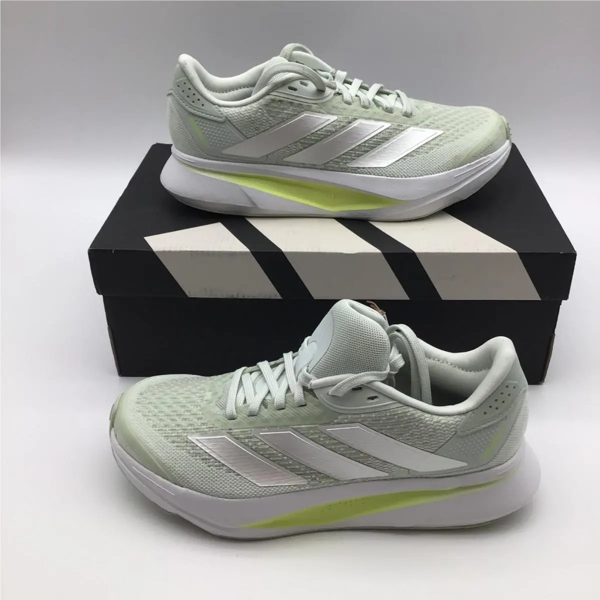 Adidas Duramo SL2 W Running Womens Light Green Sneakers Size 6 IF9398