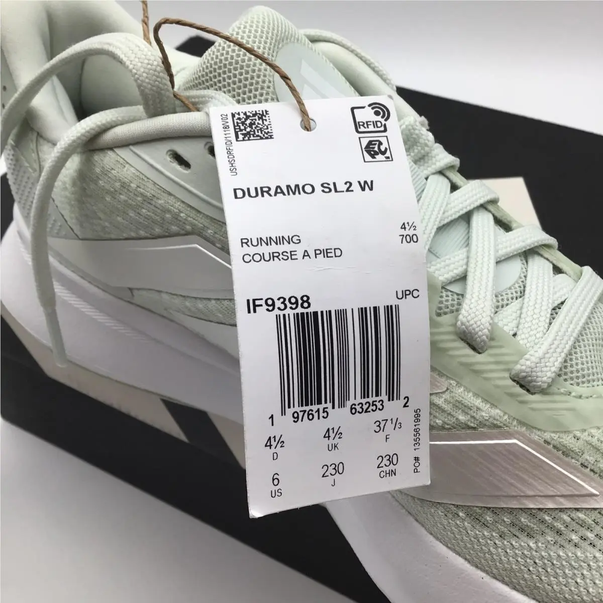 Adidas shoes - Duramo SL2 W - Duramo - Green 4