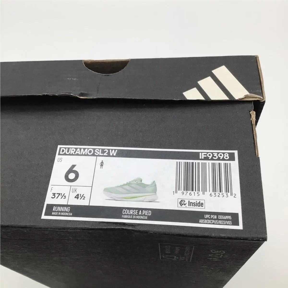 Adidas shoes - Duramo SL2 W - Duramo - Green 5