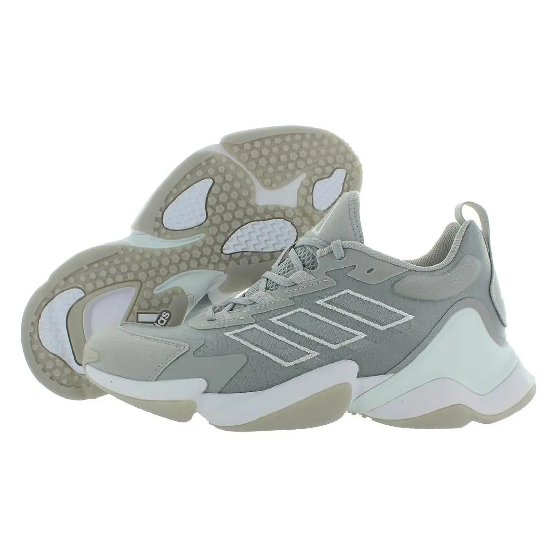 Adidas Impact Flx II Mens Shoes Size 8 Color: Grey Two/cloud White/grey Two