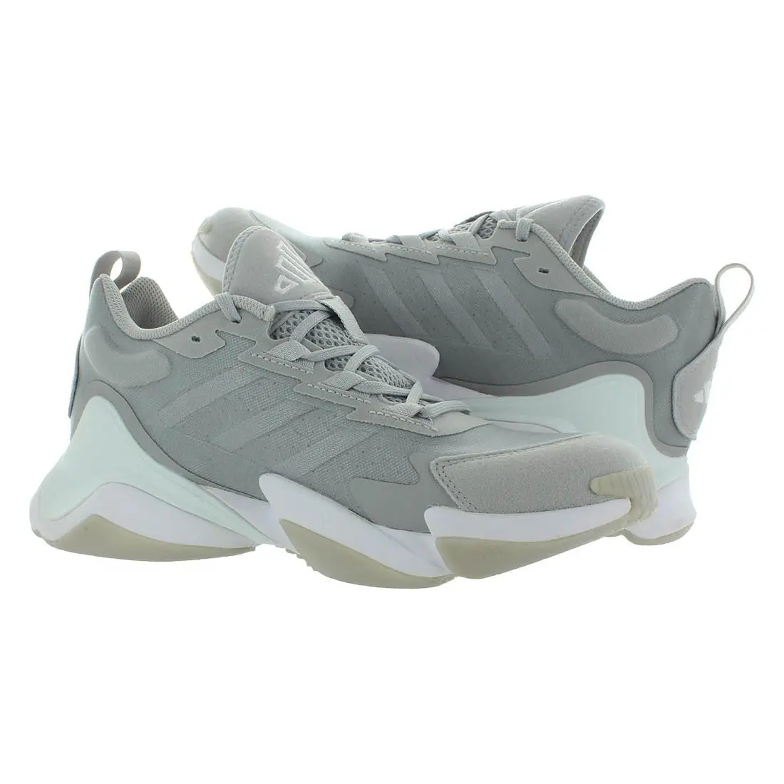 Adidas shoes - Grey Two/Cloud White/Grey Two, Main: Grey (UPC: 196469438406) 1