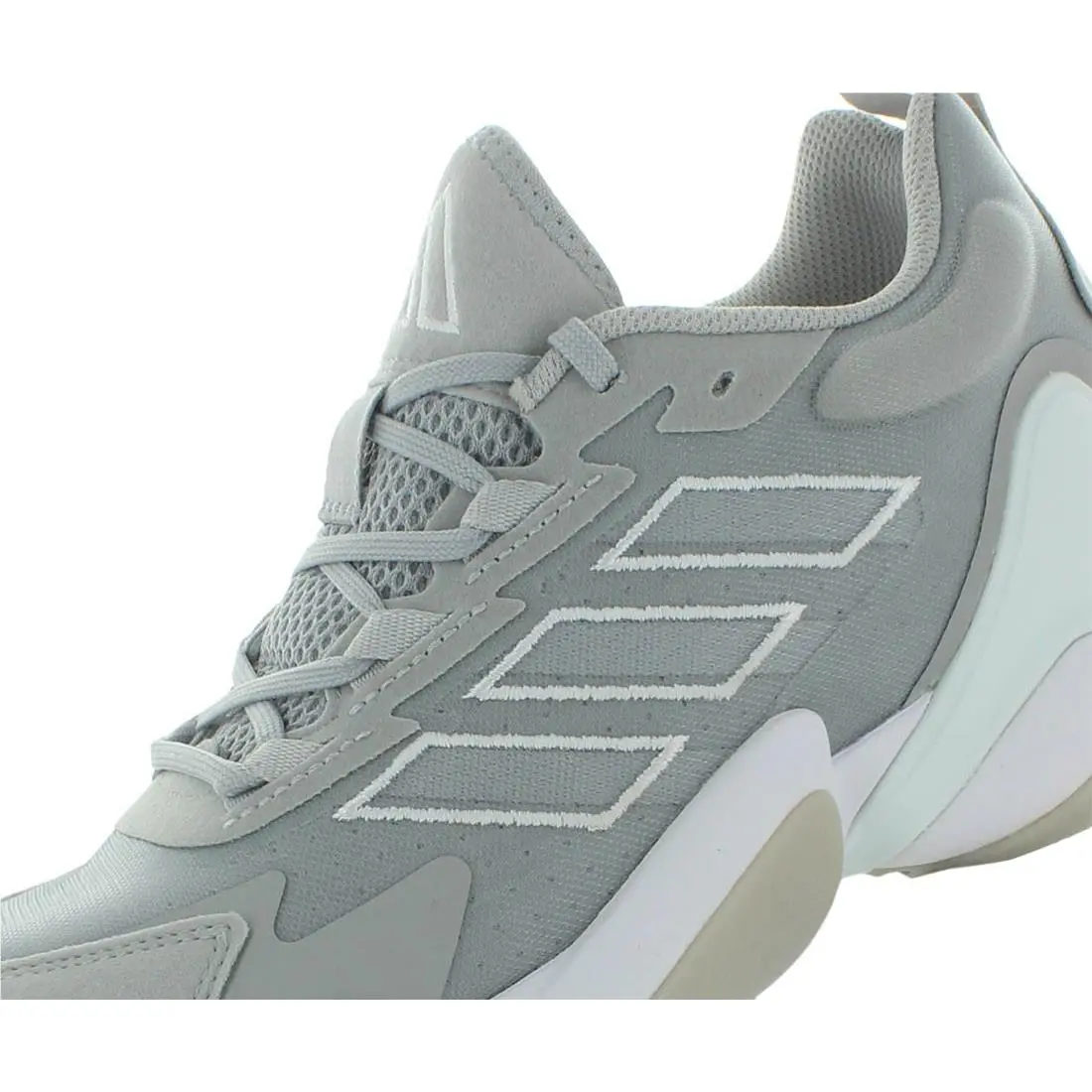 Adidas shoes - Grey Two/Cloud White/Grey Two, Main: Grey (UPC: 196469438406) 0