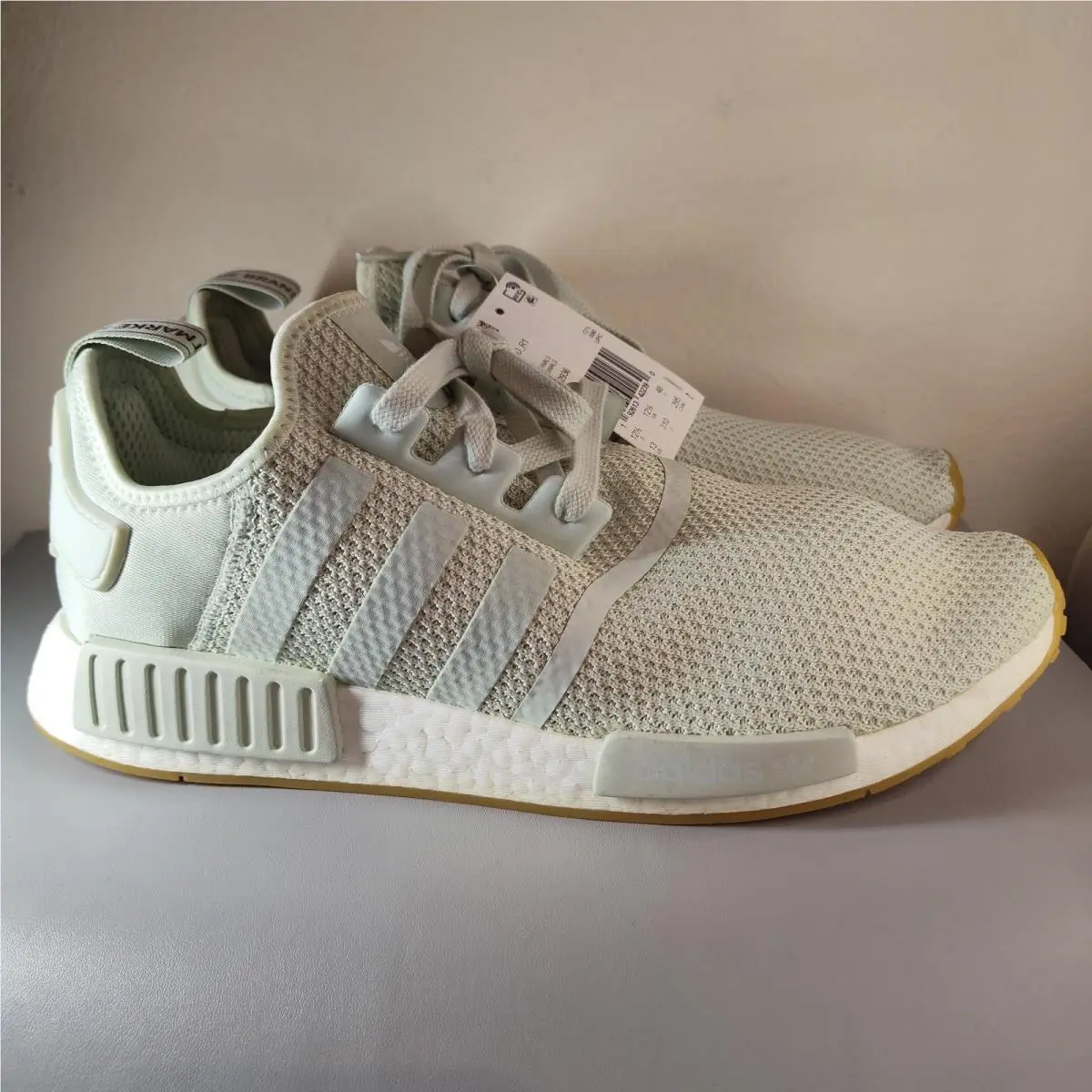 Adidas shoes - adidas NMD R1 - NMD - EG2936 - Green 1