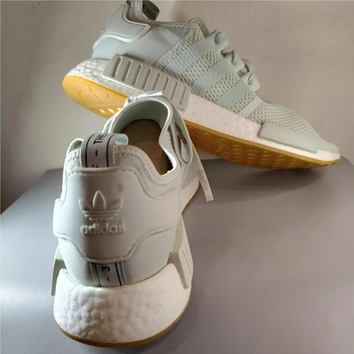 Adidas shoes - adidas NMD R1 - NMD - EG2936 - Green 2
