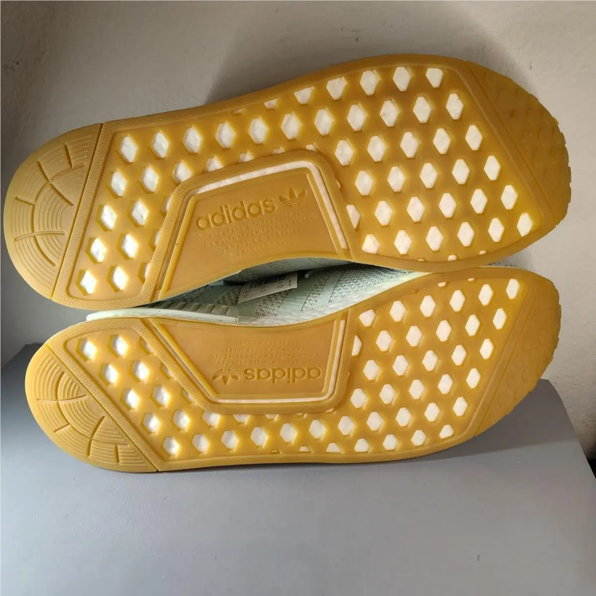 Adidas shoes - adidas NMD R1 - NMD - EG2936 - Green 3