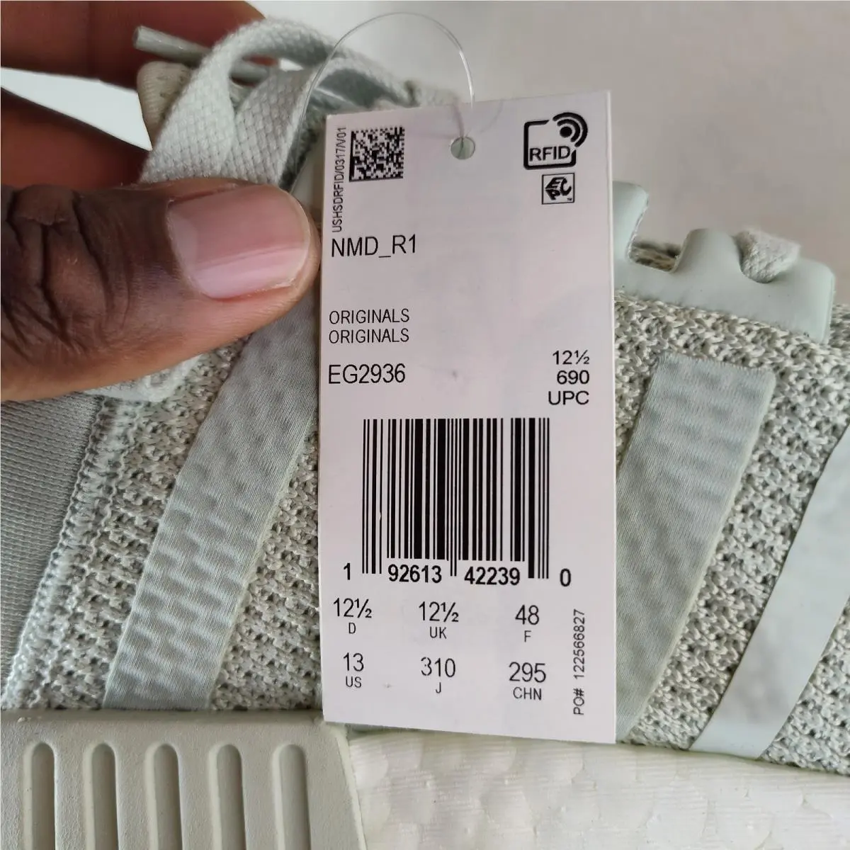 Adidas shoes - adidas NMD R1 - NMD - EG2936 - Green 4