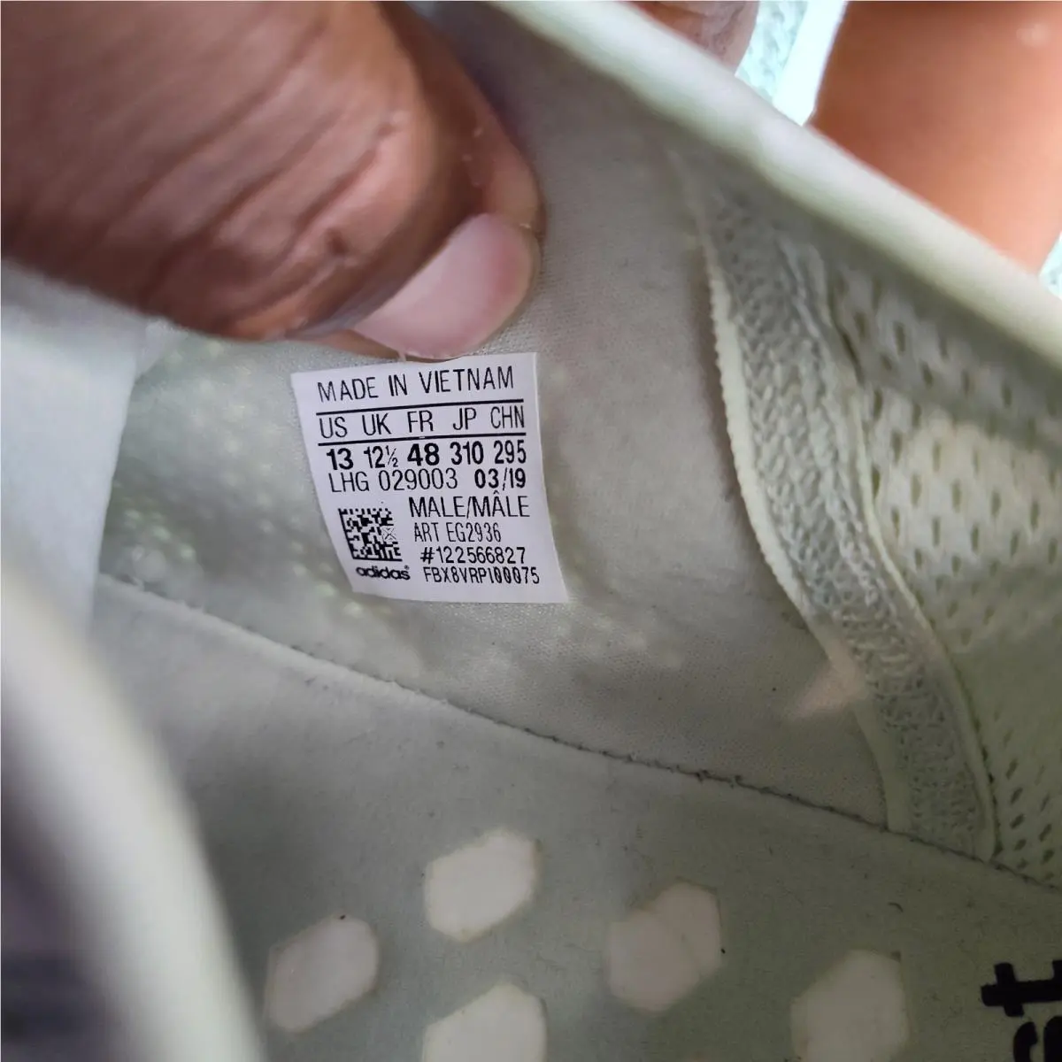 Adidas shoes - adidas NMD R1 - NMD - EG2936 - Green 5