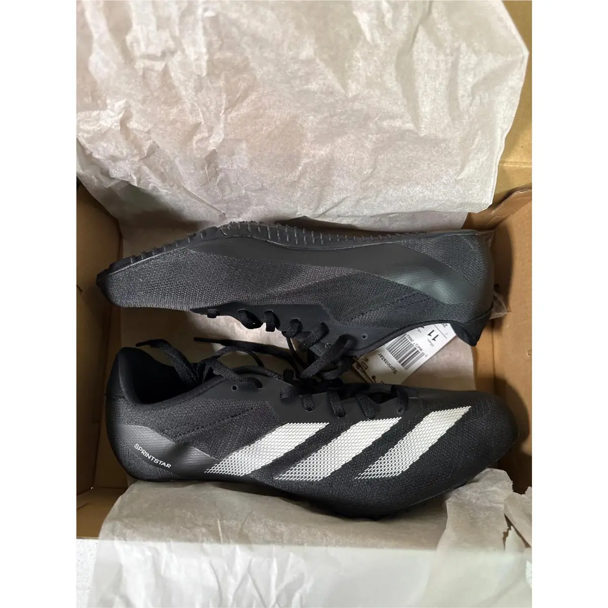 Adidas shoes - Black/Zero Metallic/White (UPC: 196472290022) 2