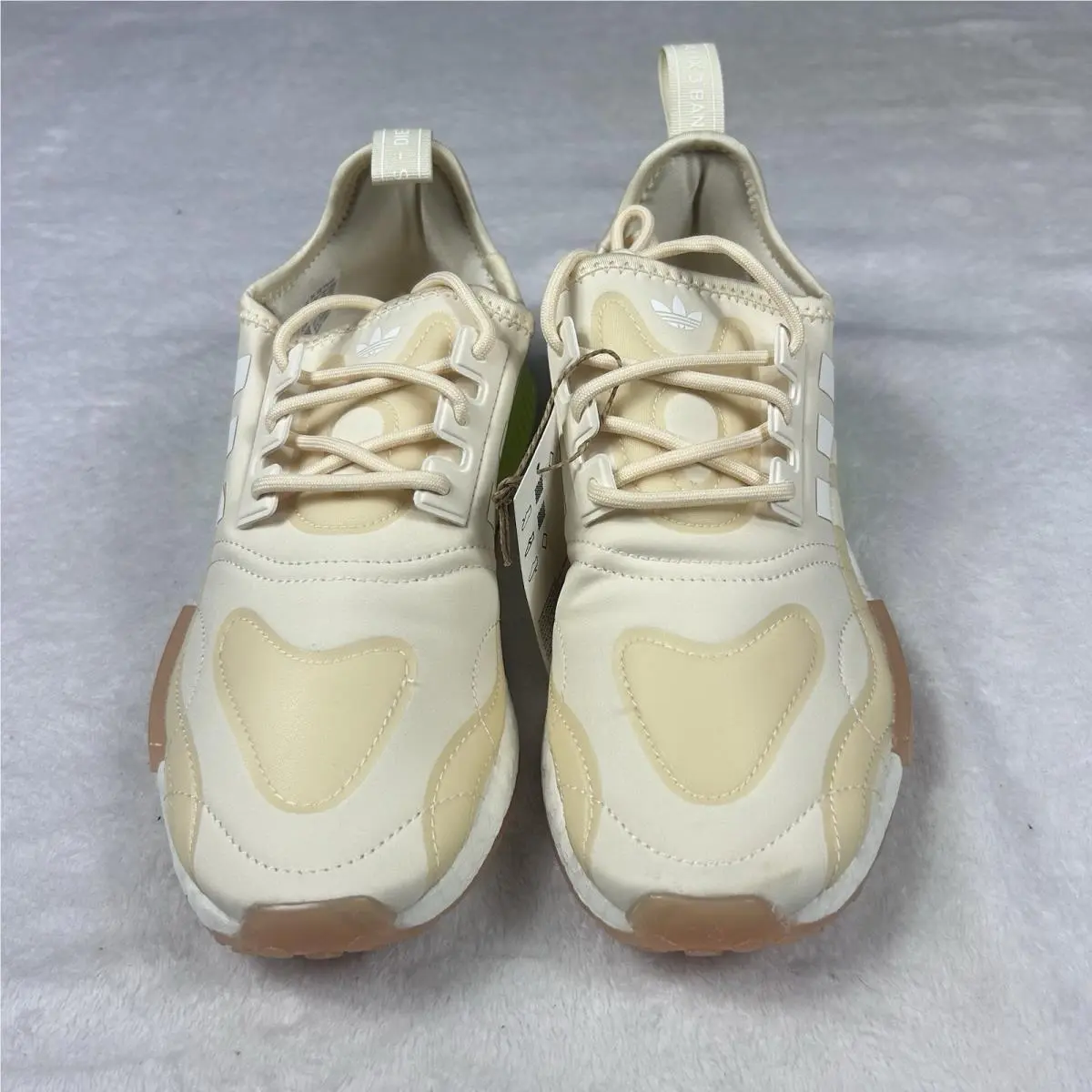 Adidas shoes - adidas NMD R1 - NMD - GZ9281 - Tan/White/Green (UPC: 0191985434369) 4