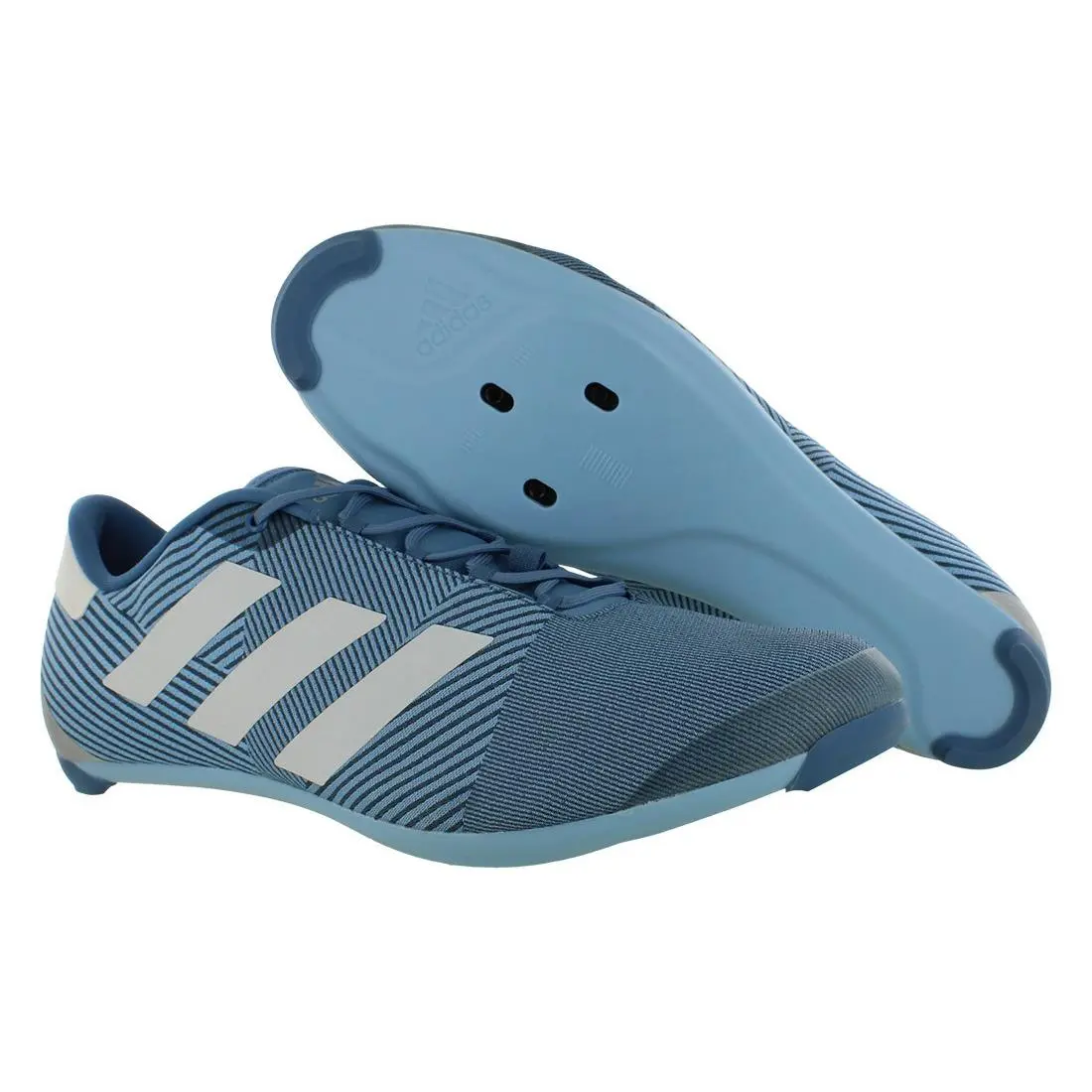 Adidas The Road Unisex Shoes Size 14 Color: Altered Blue/cloud White/team