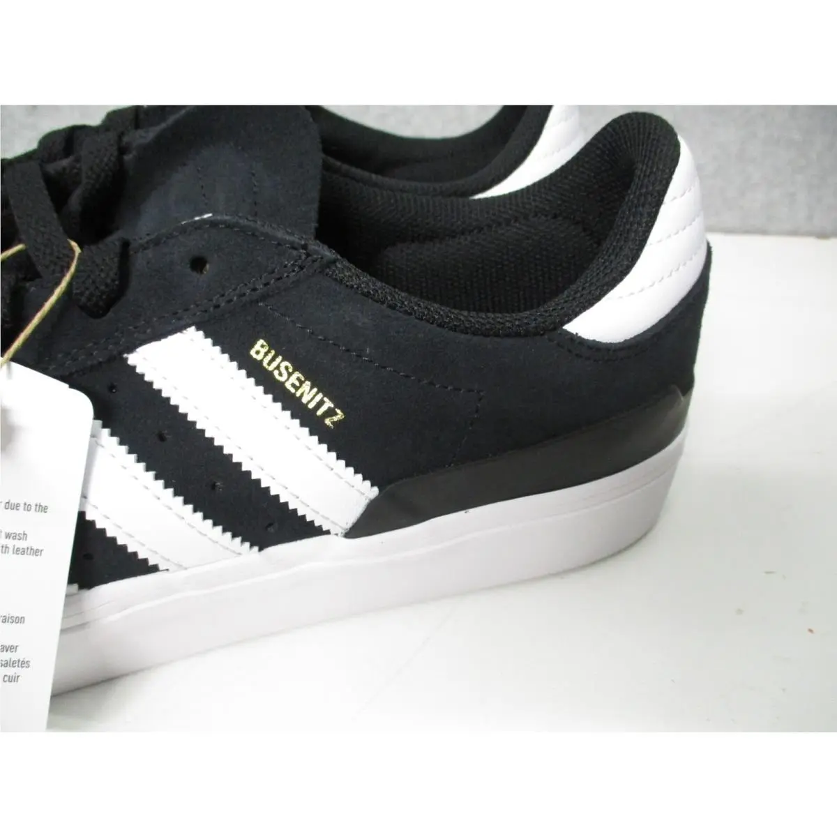 Adidas shoes - adidas Busenitz Vulc - Busenitz Vulc - BUSENITZ-VULC II - Black 7