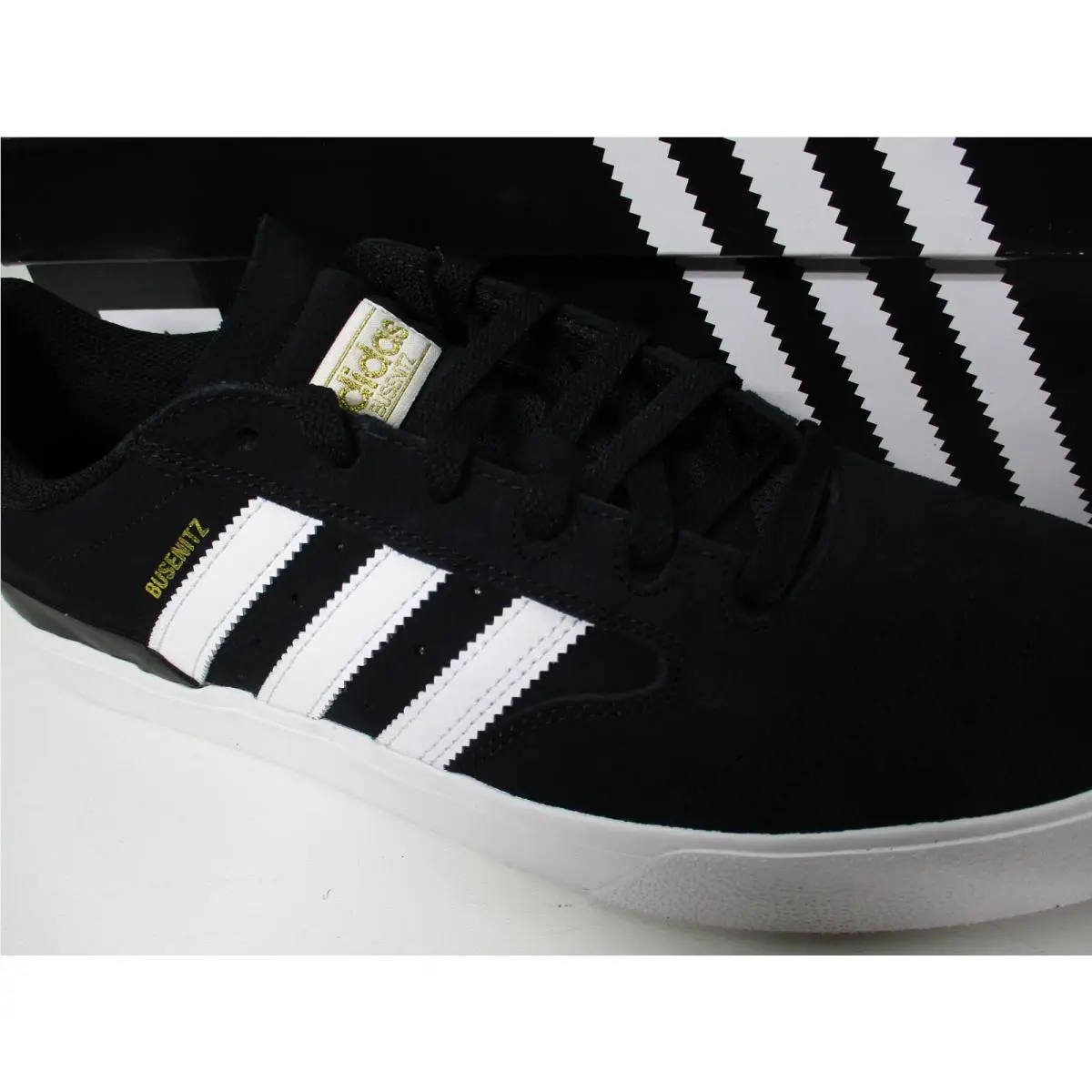 Adidas shoes - adidas Busenitz Vulc - Busenitz Vulc - BUSENITZ-VULC II - Black 1