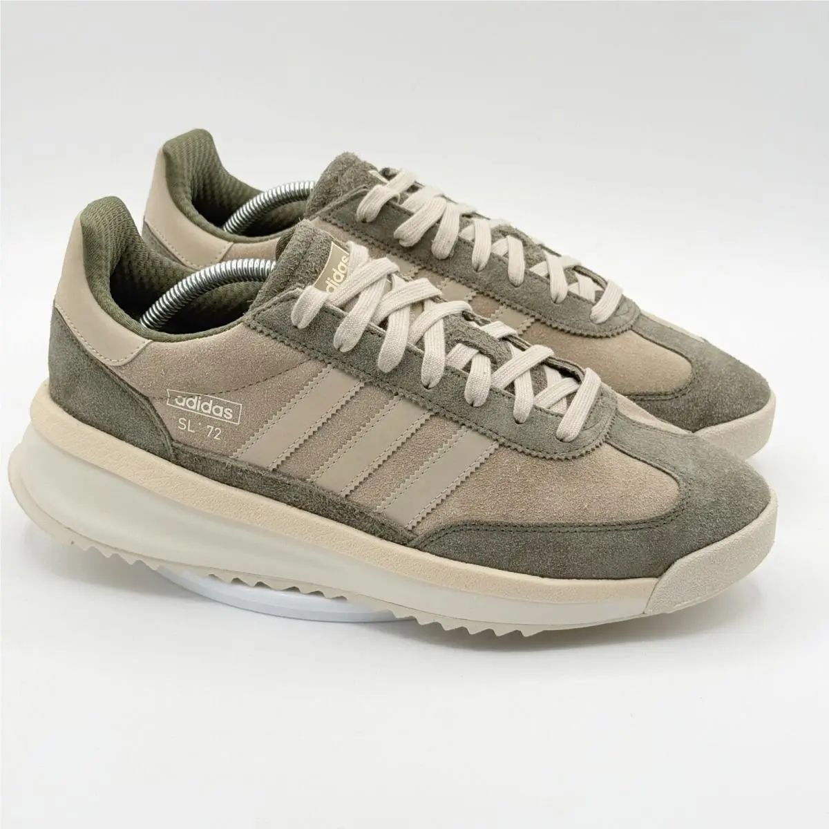 Adidas Sl 72 Rtn Size 10.5 Mens Grey Crystal/white IH5632