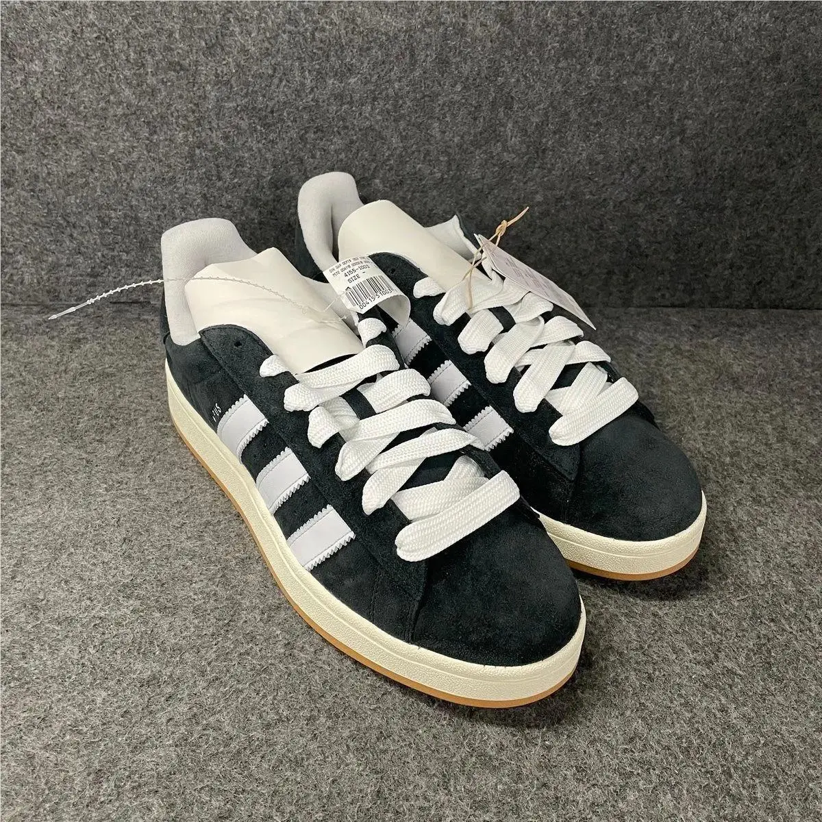 Campus 00s Casual Shoes Men`s Size 11 Black/white HQ8708 Box by Adidas