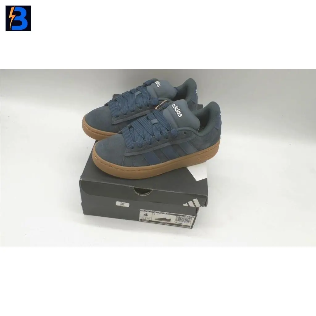 Adidas Men`s Grand Court Alpha 00s Sneakers - Shadow Navy/dark Purple Size 4